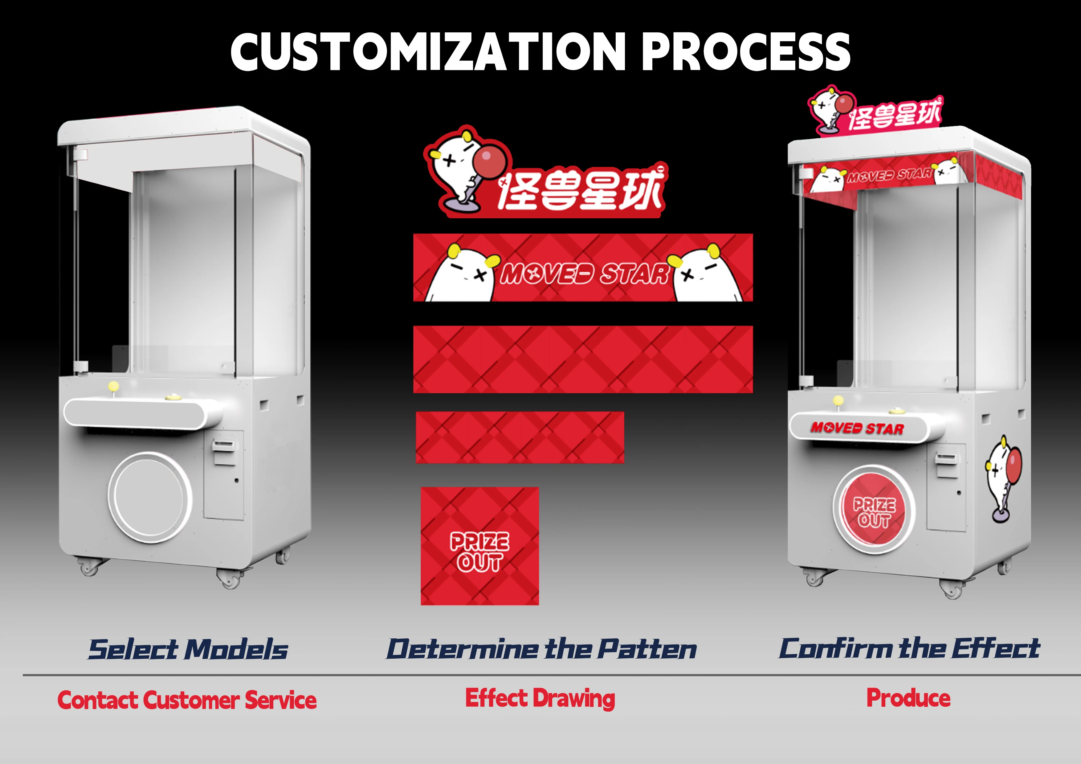 Neofuns Japanese Commercial Ch – обзор и цена Japanese Arcade Vending Machine