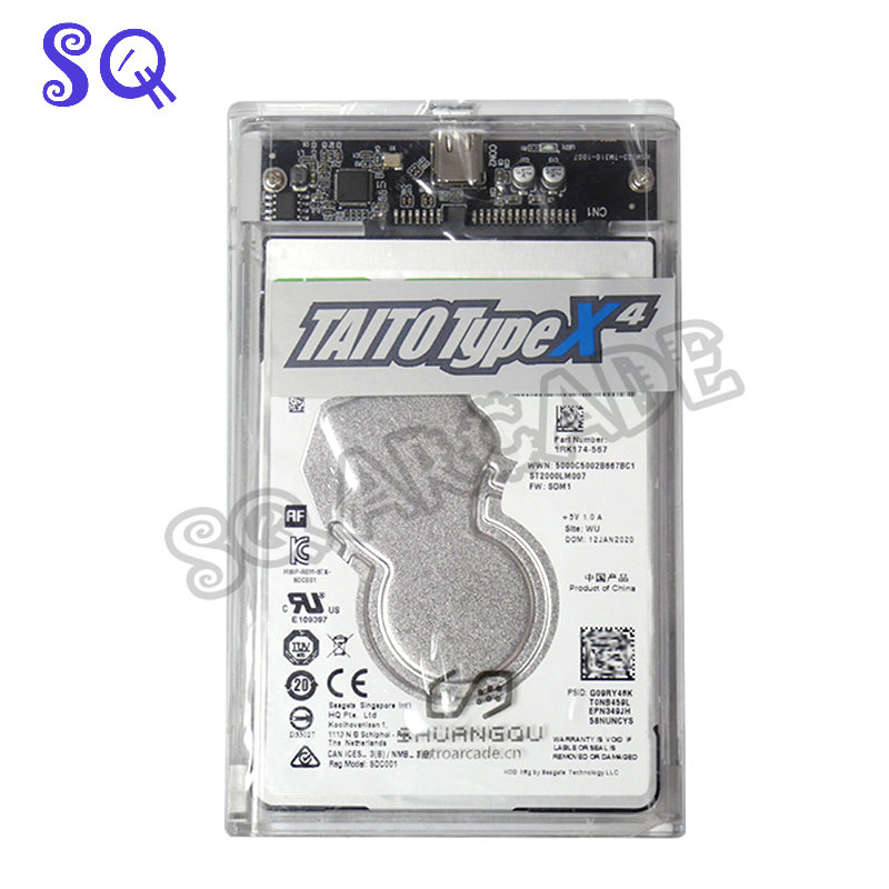 512GB TAITO Type X Arcade TTX2 – обзор и цена Arcade X