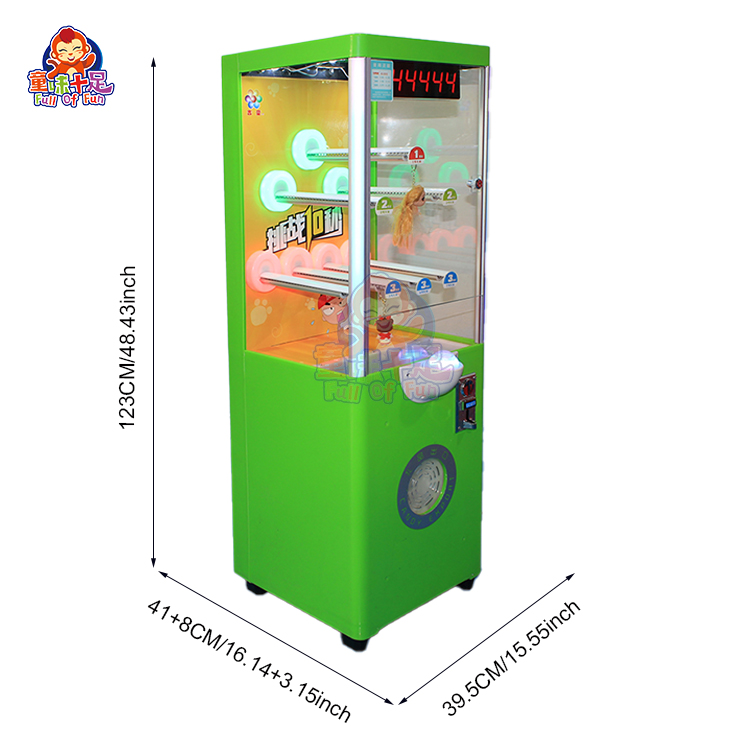 Coin Operated Ten Seconds Chal – обзор и цена Arcade Vending Machines For Sale