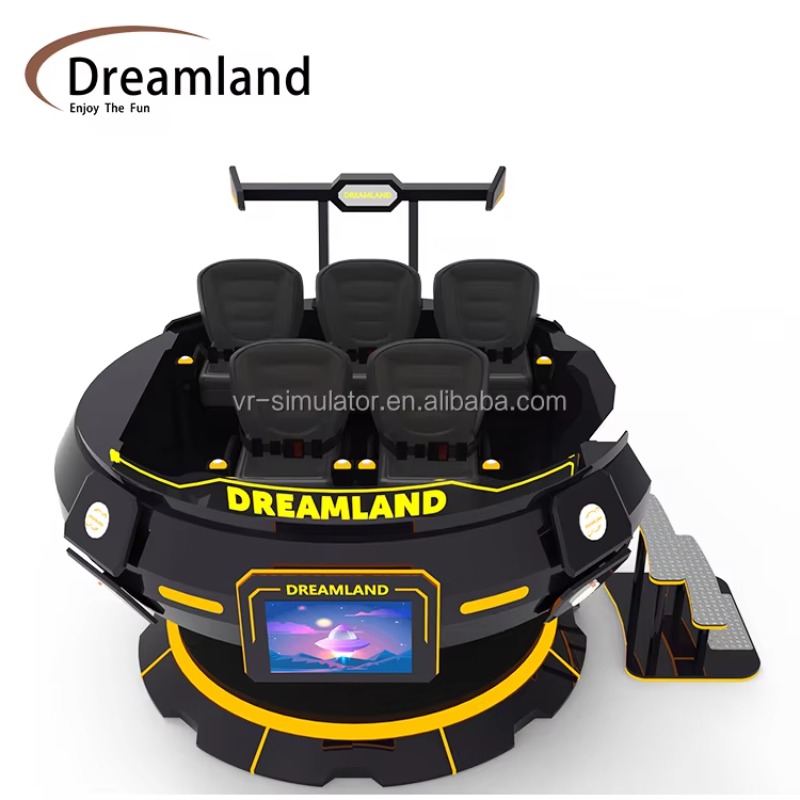 Dreamland 9d Vr Glasses Cabin  – обзор и цена 9D Vr Simulator