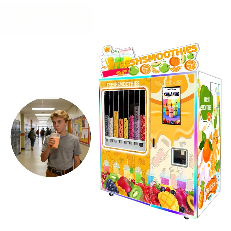 Customized Multi Payment All I – обзор и цена Vending Machine Qr Code