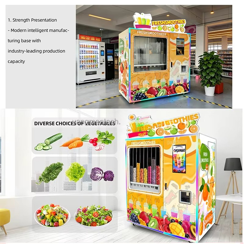 Customized Multi Payment All I – обзор и цена Vending Machine Qr Code