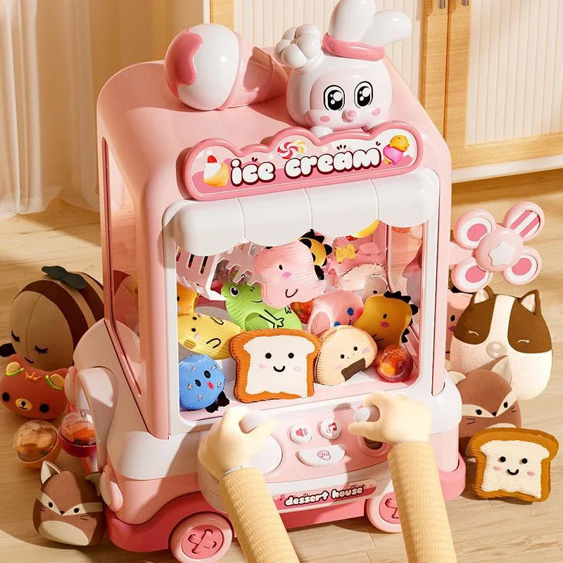 Rabbit Doll Machine Toy for Ki – обзор и цена Claw Crane Machine