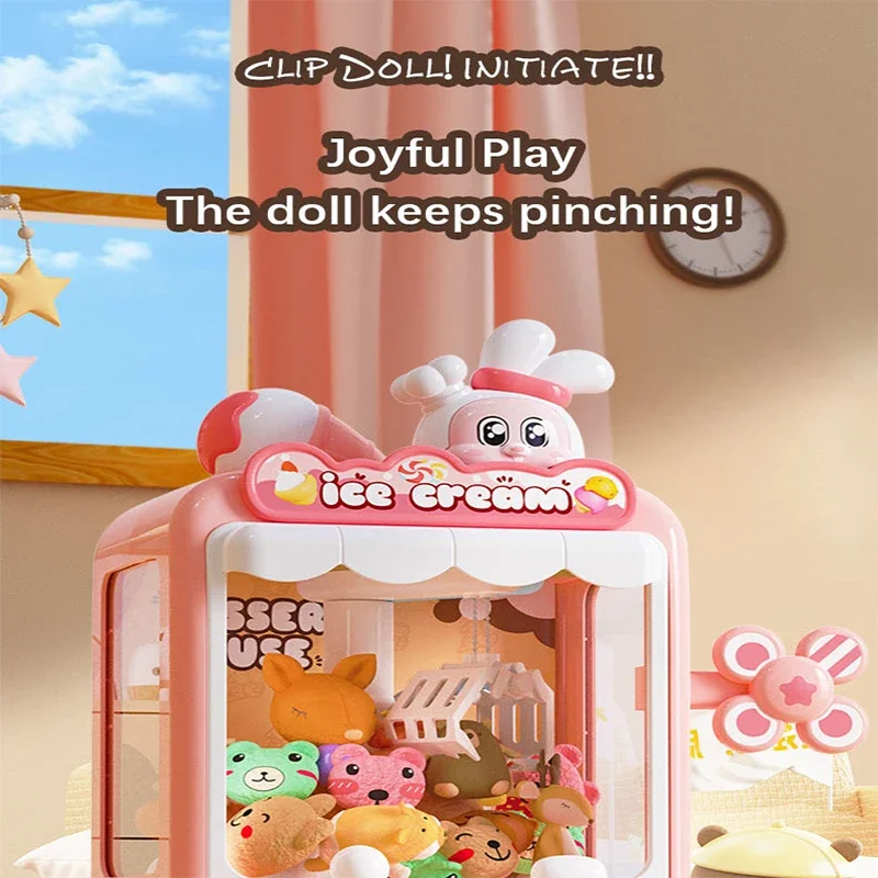 Rabbit Doll Machine Toy for Ki – обзор и цена Claw Crane Machine