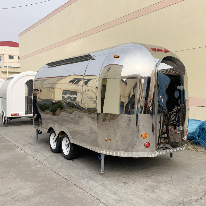 Stainless Steel Hot Dog Truck  – обзор и цена Hot Dog Vending Cart