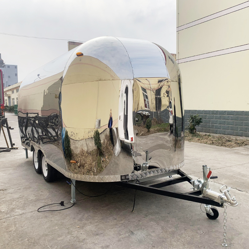 Stainless Steel Hot Dog Truck  – обзор и цена Hot Dog Vending Cart
