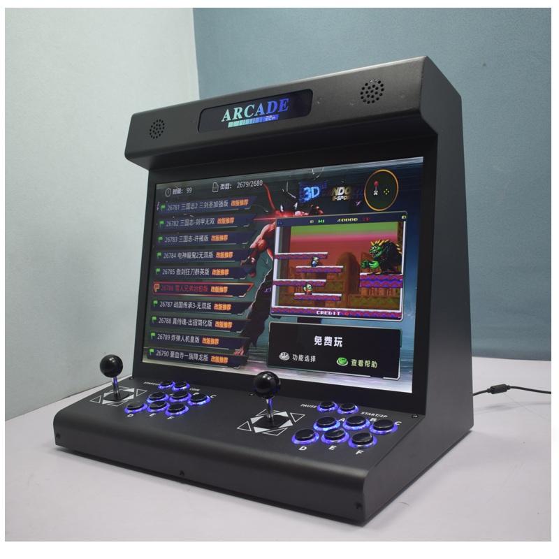 22 Inch LCD Arcade Bartop S812 – обзор и цена Trackball Controller Arcade