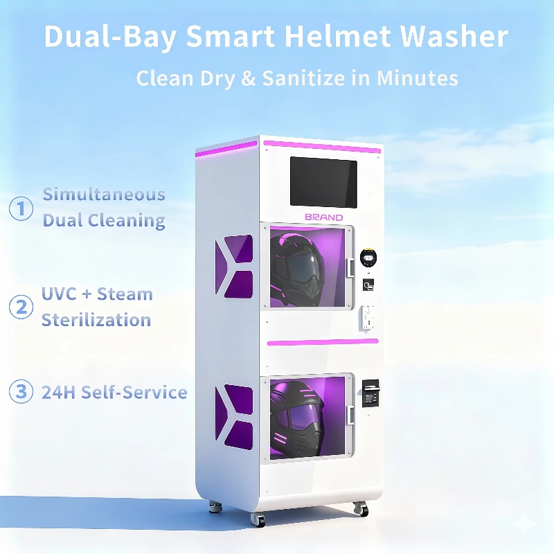 Custom Double Warehouse Helmet – обзор и цена Vending Machine Qr Code
