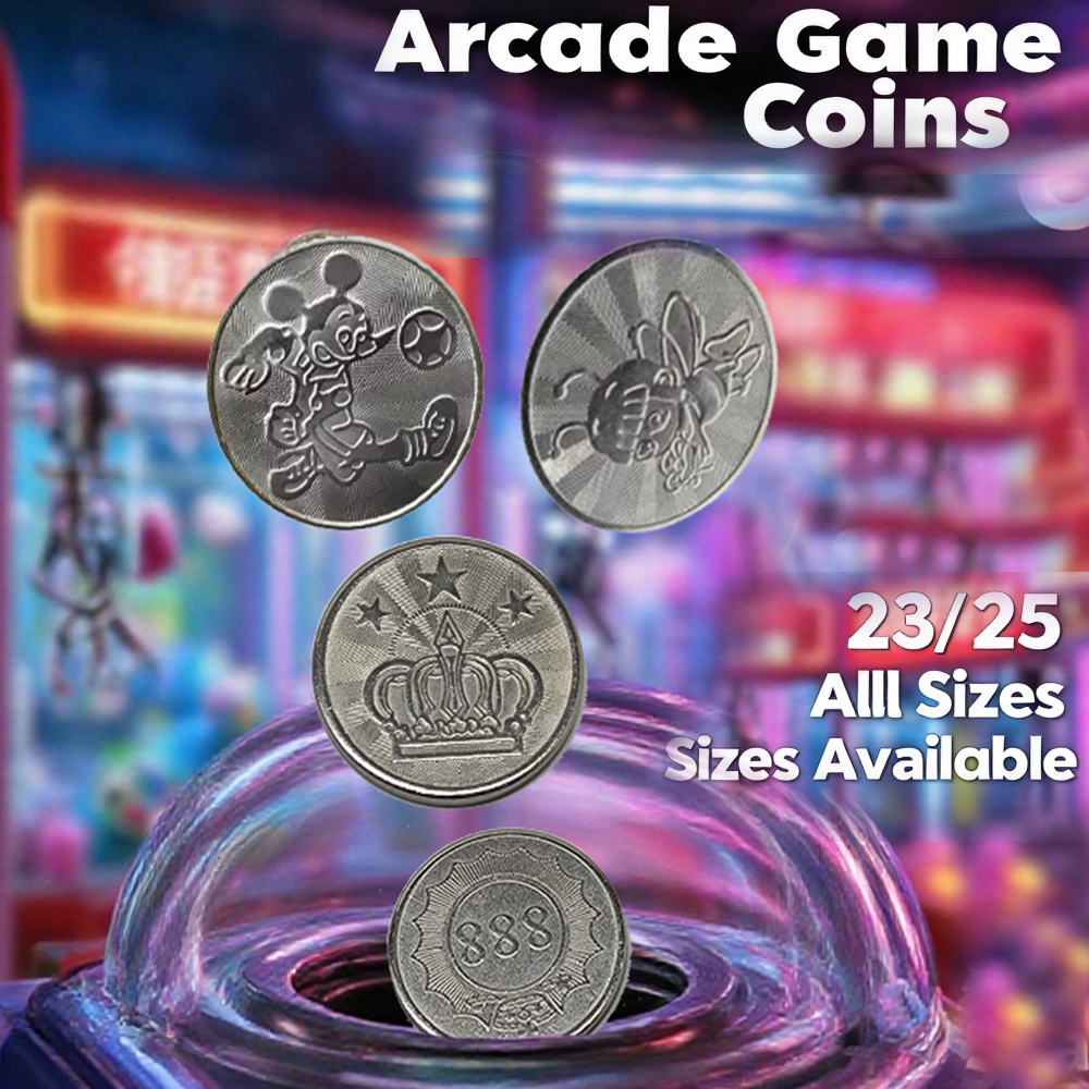 100pcs Stainless Steel 23/24/2 – обзор и цена Arcade And Vending