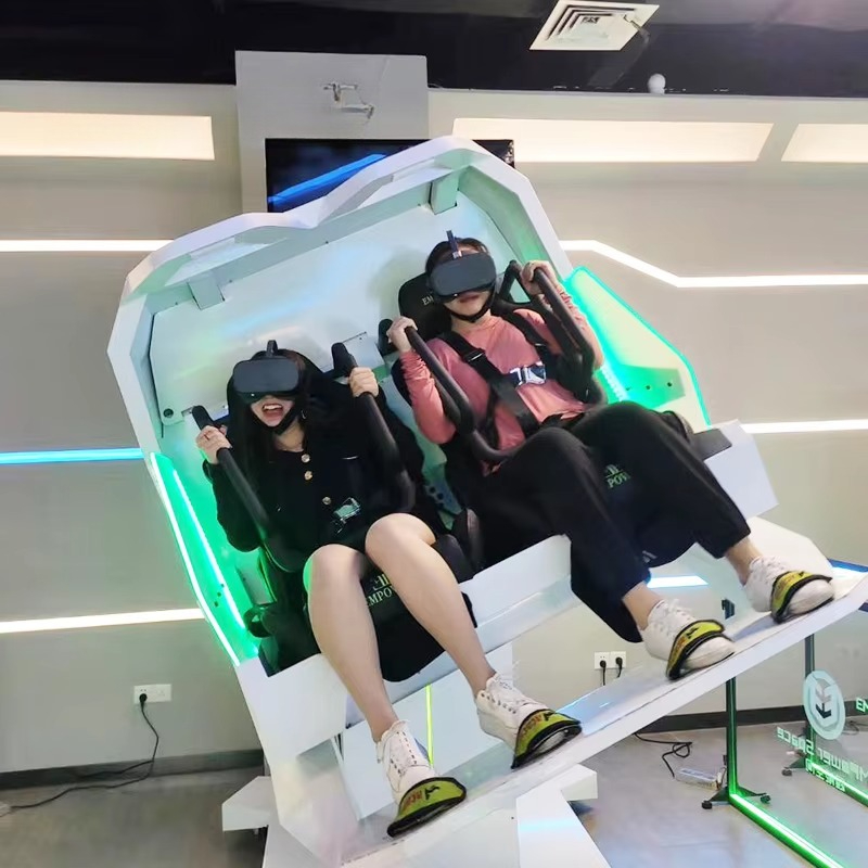 Renixsim 9D Roller Coaster VR  – обзор и цена 9D Vr Simulator