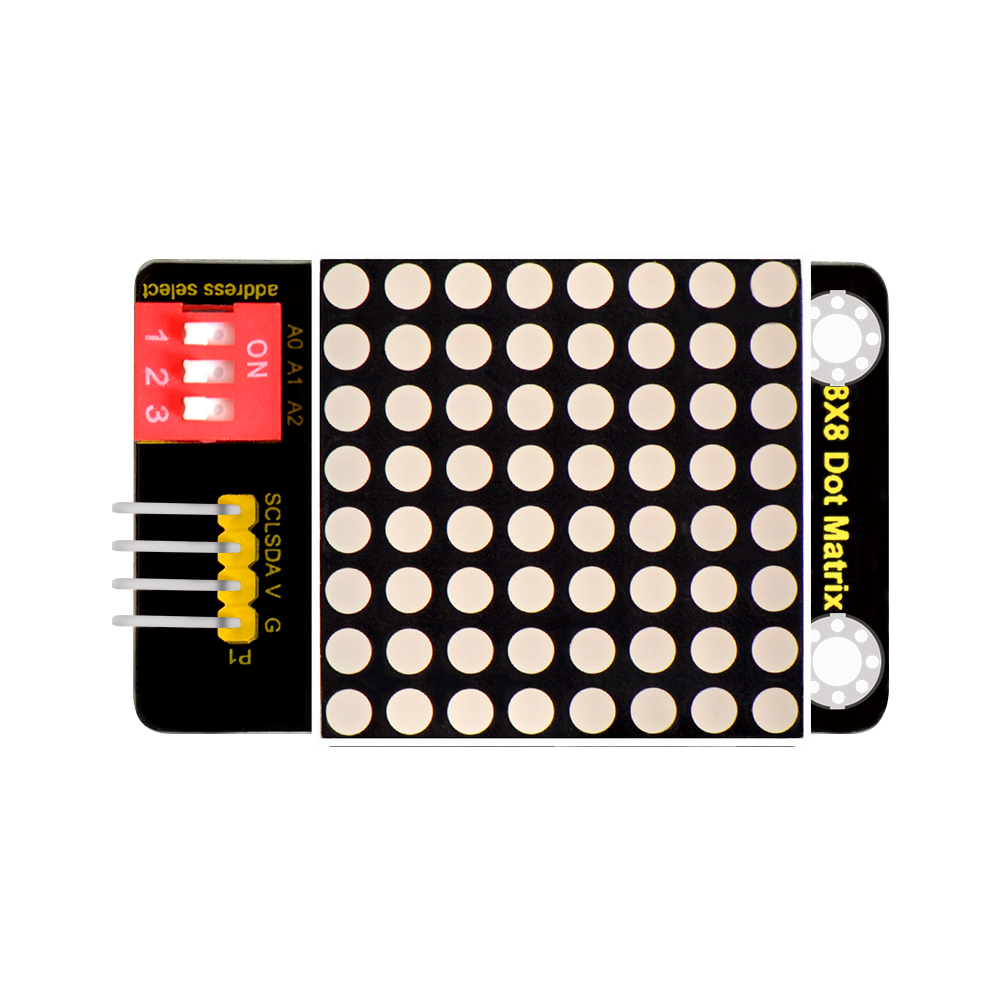 Keyestudio 8*8 LED Dot Matrix  – обзор и цена Arduino Vending Machine Project