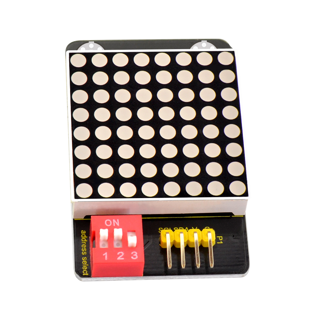 Keyestudio 8*8 LED Dot Matrix  – обзор и цена Arduino Vending Machine Project