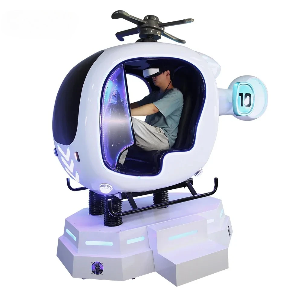 YHY Hot Sale Flying VR Attract – обзор и цена 9D Vr Simulator