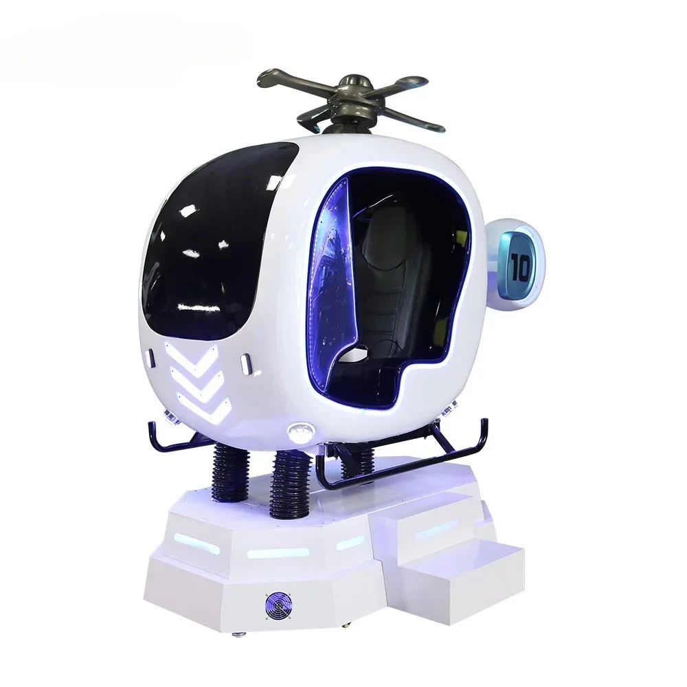 YHY Hot Sale Flying VR Attract – обзор и цена 9D Vr Simulator