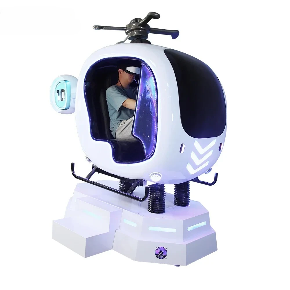 YHY Hot Sale Flying VR Attract – обзор и цена 9D Vr Simulator