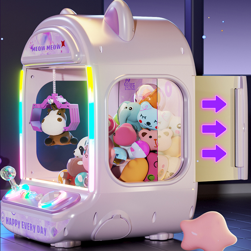DIY Purple Automatic Doll Mach – обзор и цена Claw Crane Machine