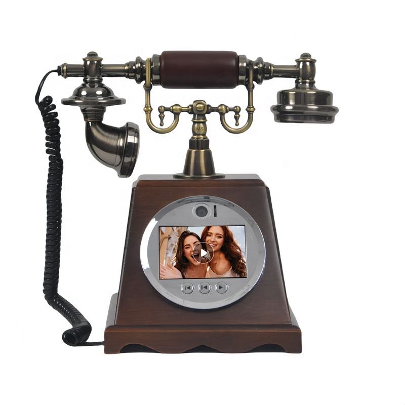 New Arrival Walnut Antique Tel – обзор и цена Photo Booth Machine