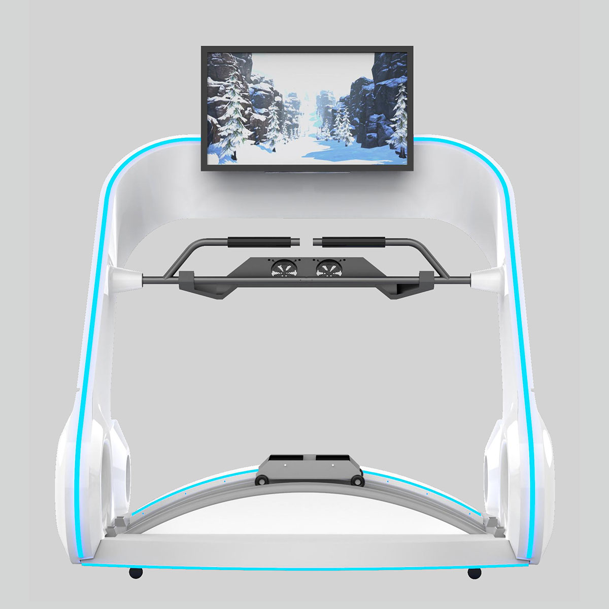 Indoor Skiing Racing 42 Inch S – обзор и цена 9D Vr Simulator