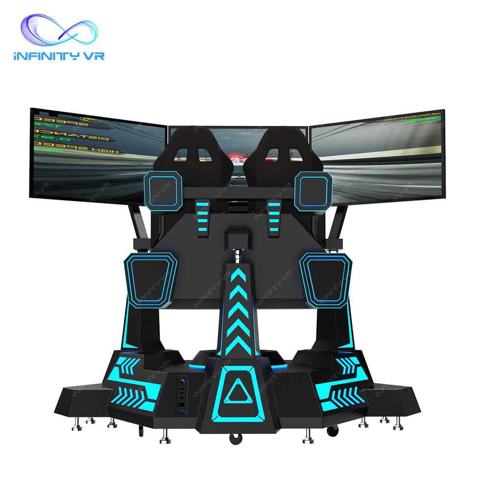 9D VR Driving Car Cockpit Simu – обзор и цена 9D Vr Simulator