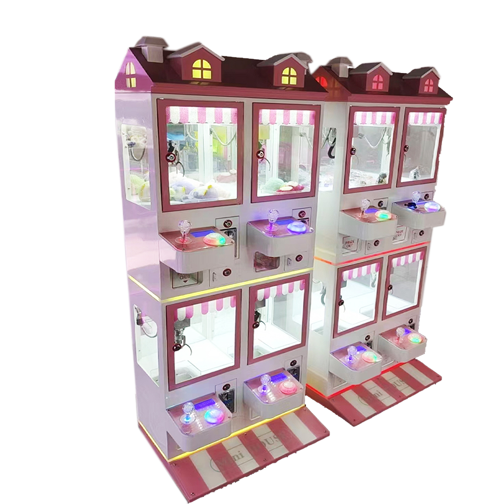 4-Player Boutique Pink House A – обзор и цена Arcade Vending Machines For Sale