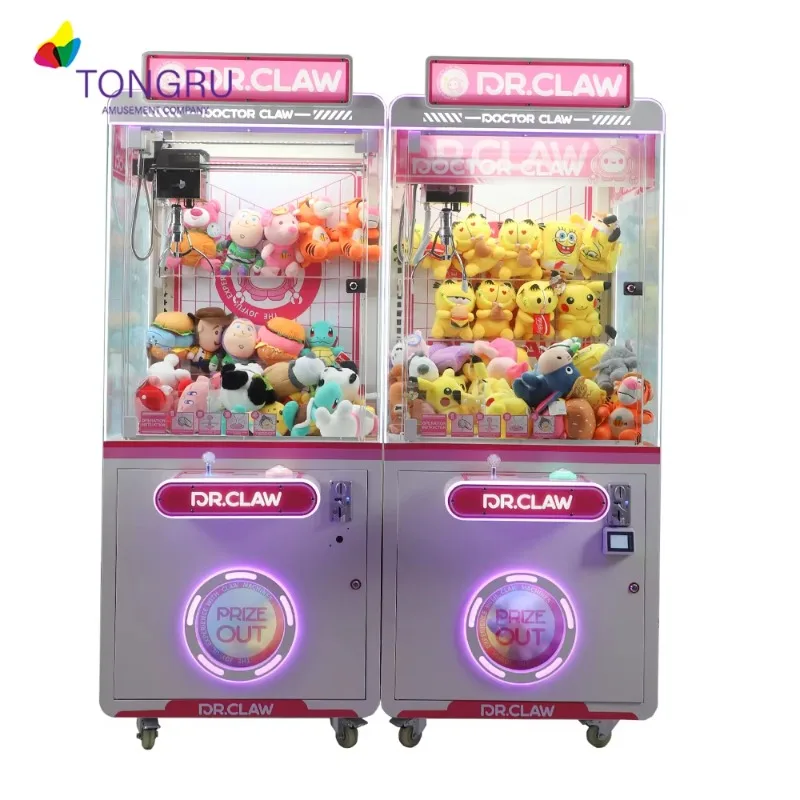 Commercial  Doll Crane Machine – обзор и цена Arcade Machine Profit