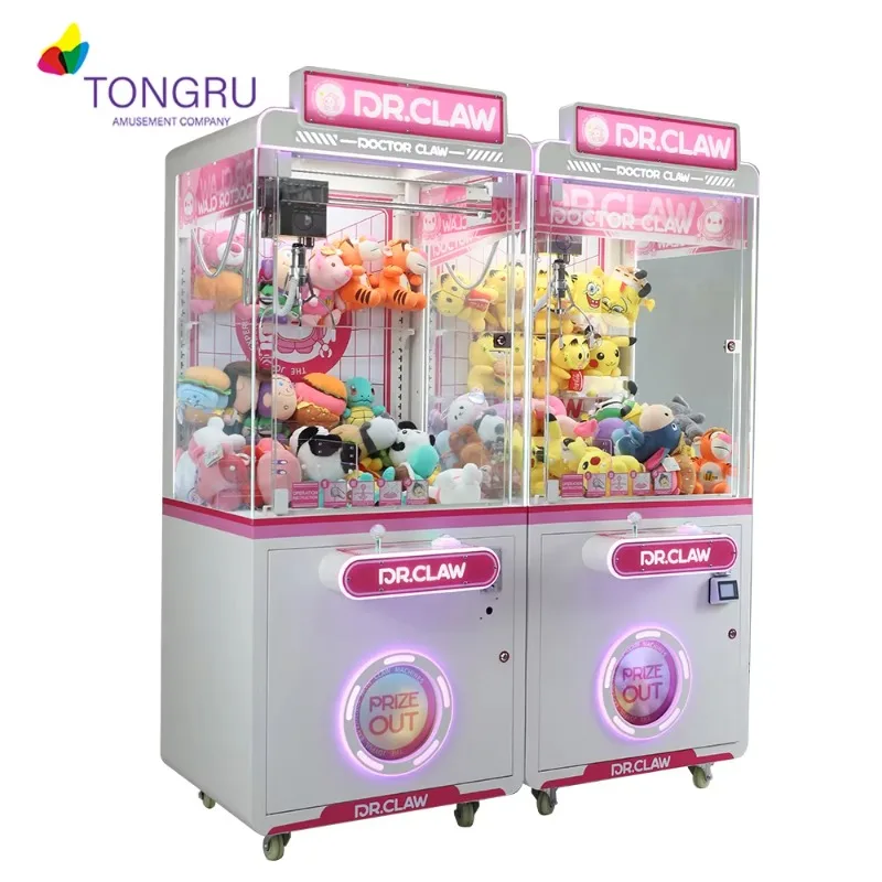 Commercial  Doll Crane Machine – обзор и цена Arcade Machine Profit