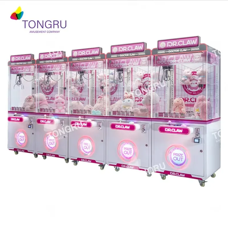 Commercial  Doll Crane Machine – обзор и цена Arcade Machine Profit