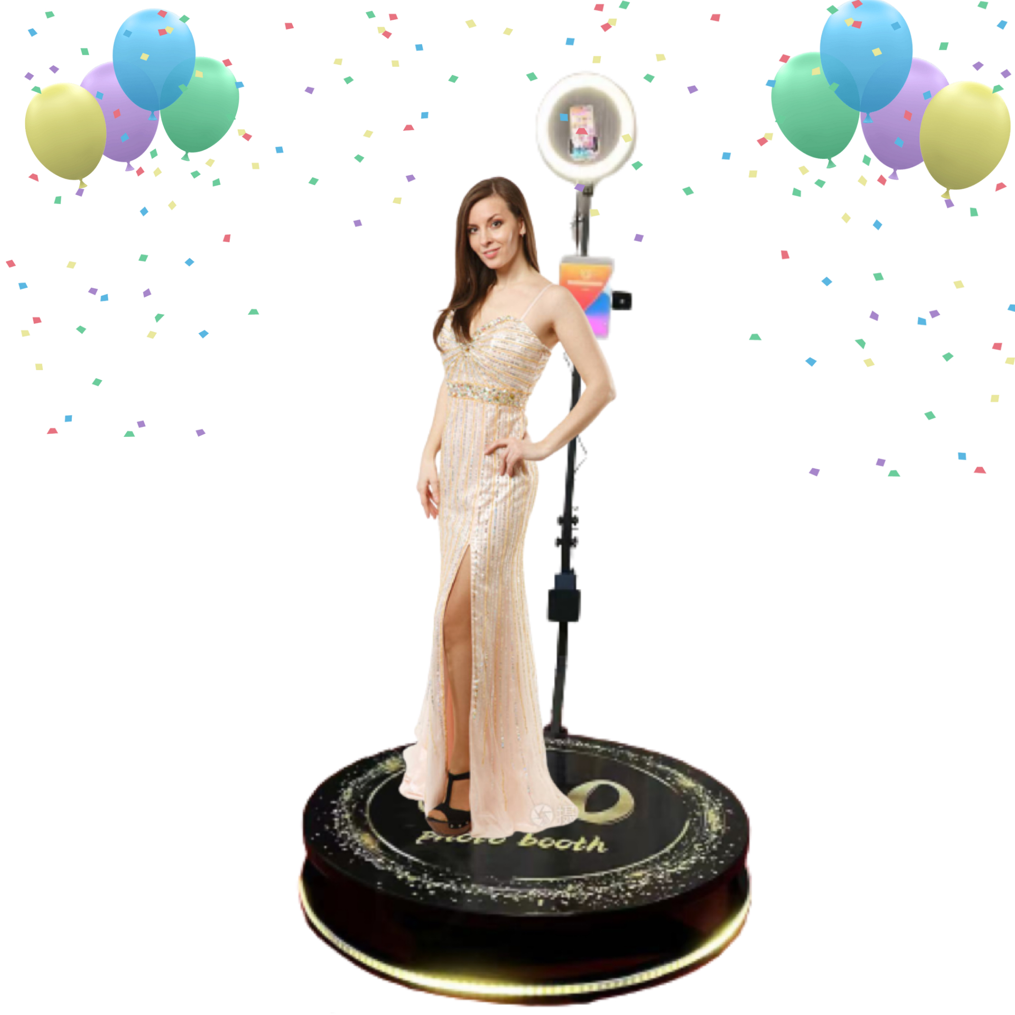 Hot Sale New Portable Selfie 3 – обзор и цена Photo Booth Machine