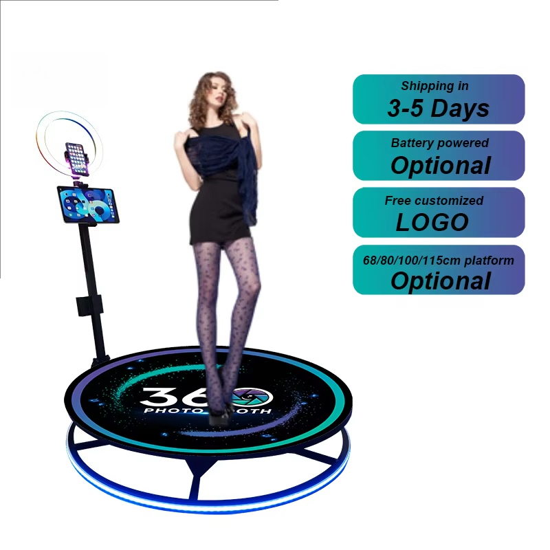 Hot Sale New Portable Selfie 3 – обзор и цена Photo Booth Machine