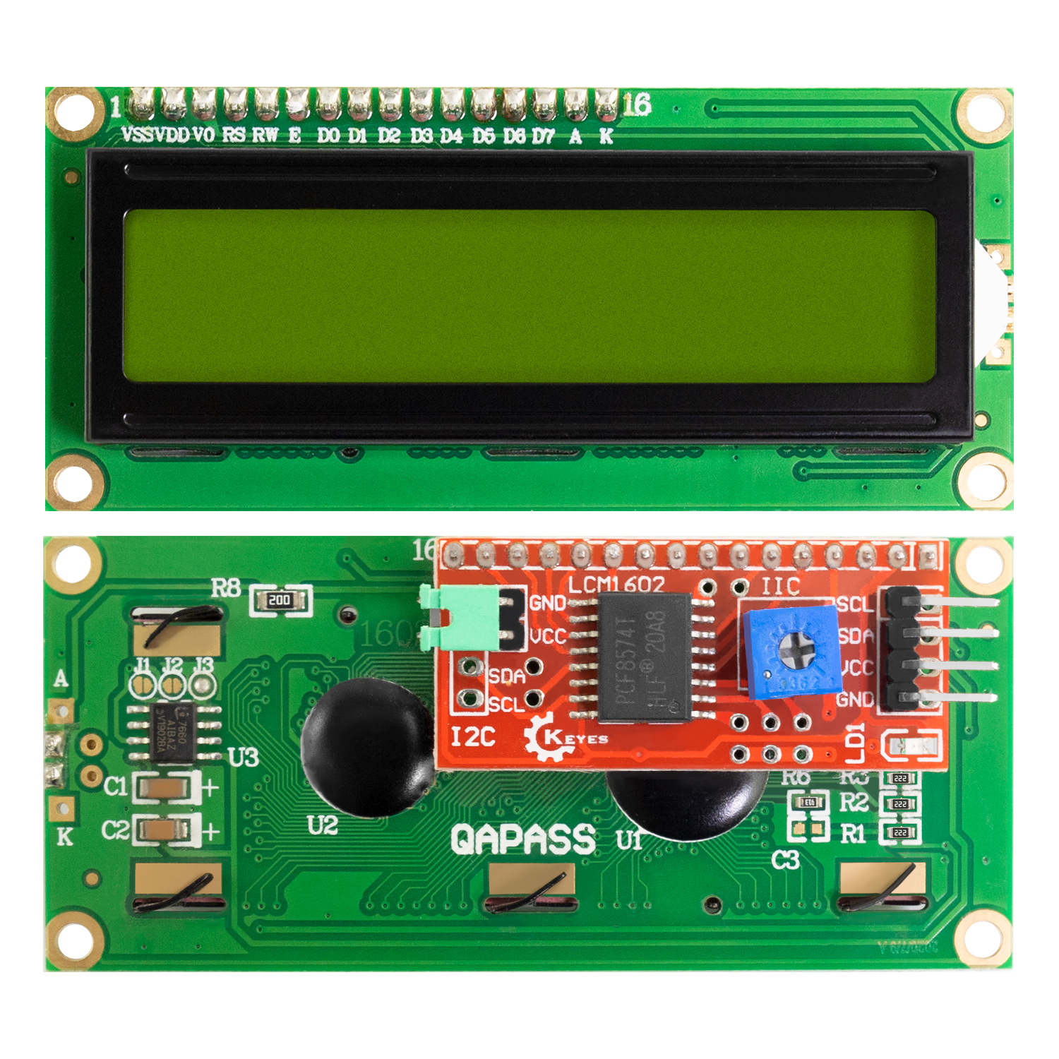 KEYES DC 3.3V LCD1602+I2C Modu – обзор и цена Arduino Vending Machine Project