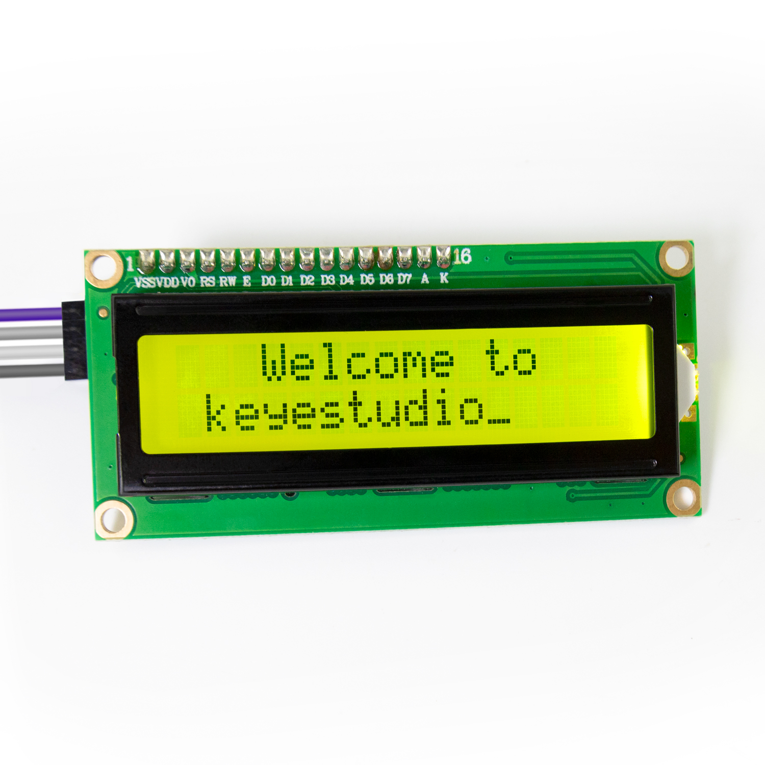 KEYES DC 3.3V LCD1602+I2C Modu – обзор и цена Arduino Vending Machine Project