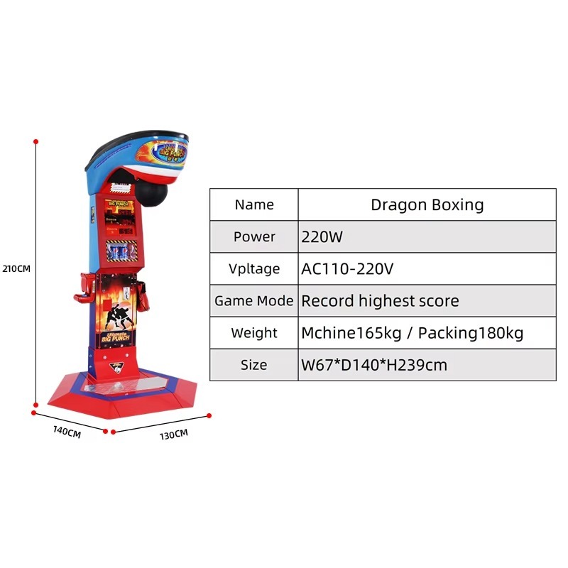 FL Wholesale New Kickboxer Coi – обзор и цена Arcade And Vending
