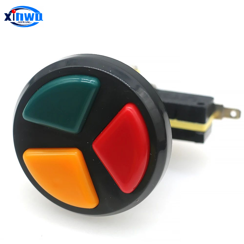 Baolian 3 In 1 Microswitches P – обзор и цена Arcade Wangan Midnight