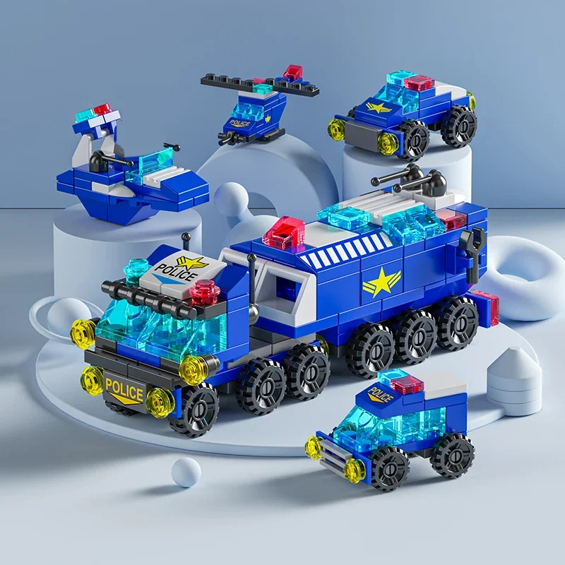 City Fire Car Building Blocks  – обзор и цена Claw Crane Machine