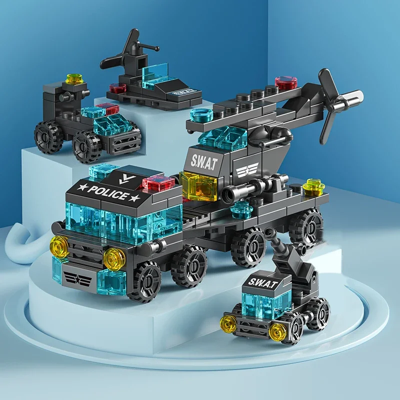 City Fire Car Building Blocks  – обзор и цена Claw Crane Machine