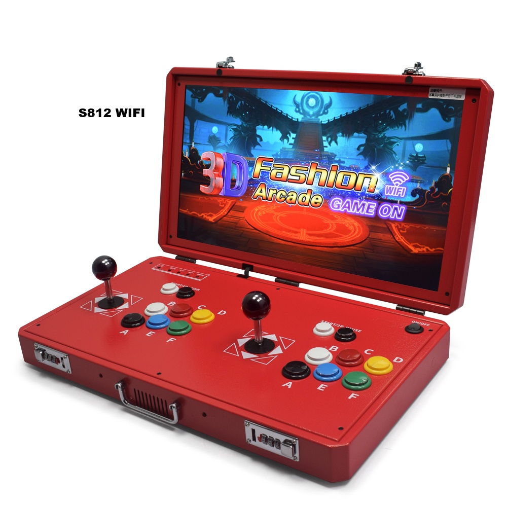 20 Inch Arcade Cabinet Pandora – обзор и цена Trackball Controller Arcade