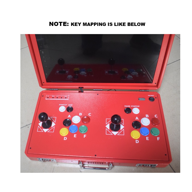 20 Inch Arcade Cabinet Pandora – обзор и цена Trackball Controller Arcade