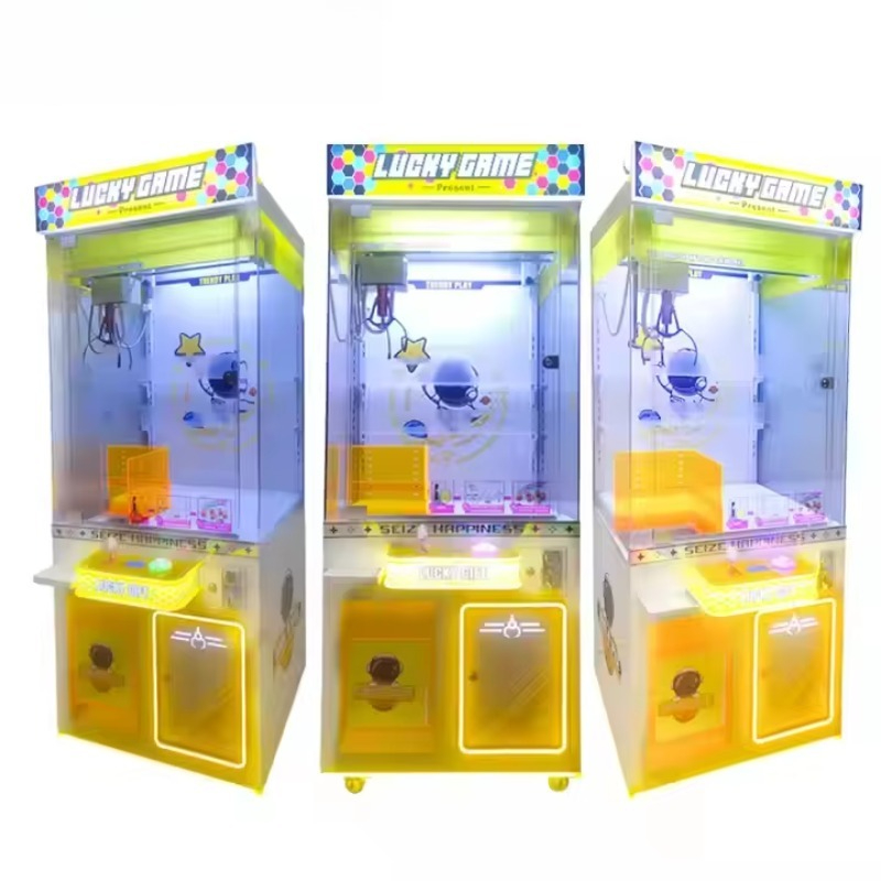 Custom New Coin-Operated Crane – обзор и цена Arcade Game Coin