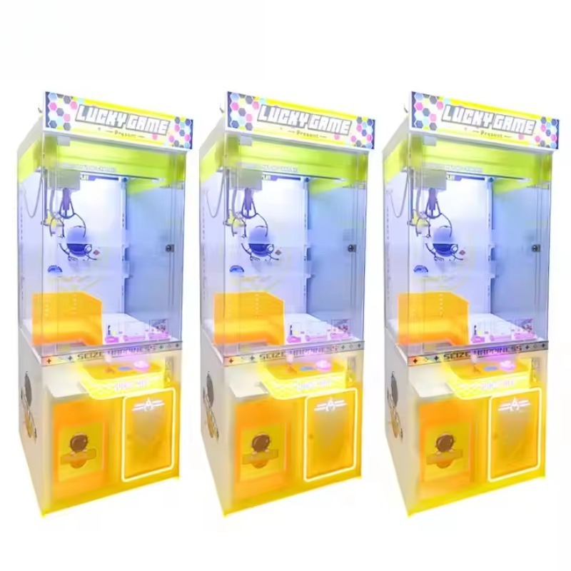 Custom New Coin-Operated Crane – обзор и цена Arcade Game Coin