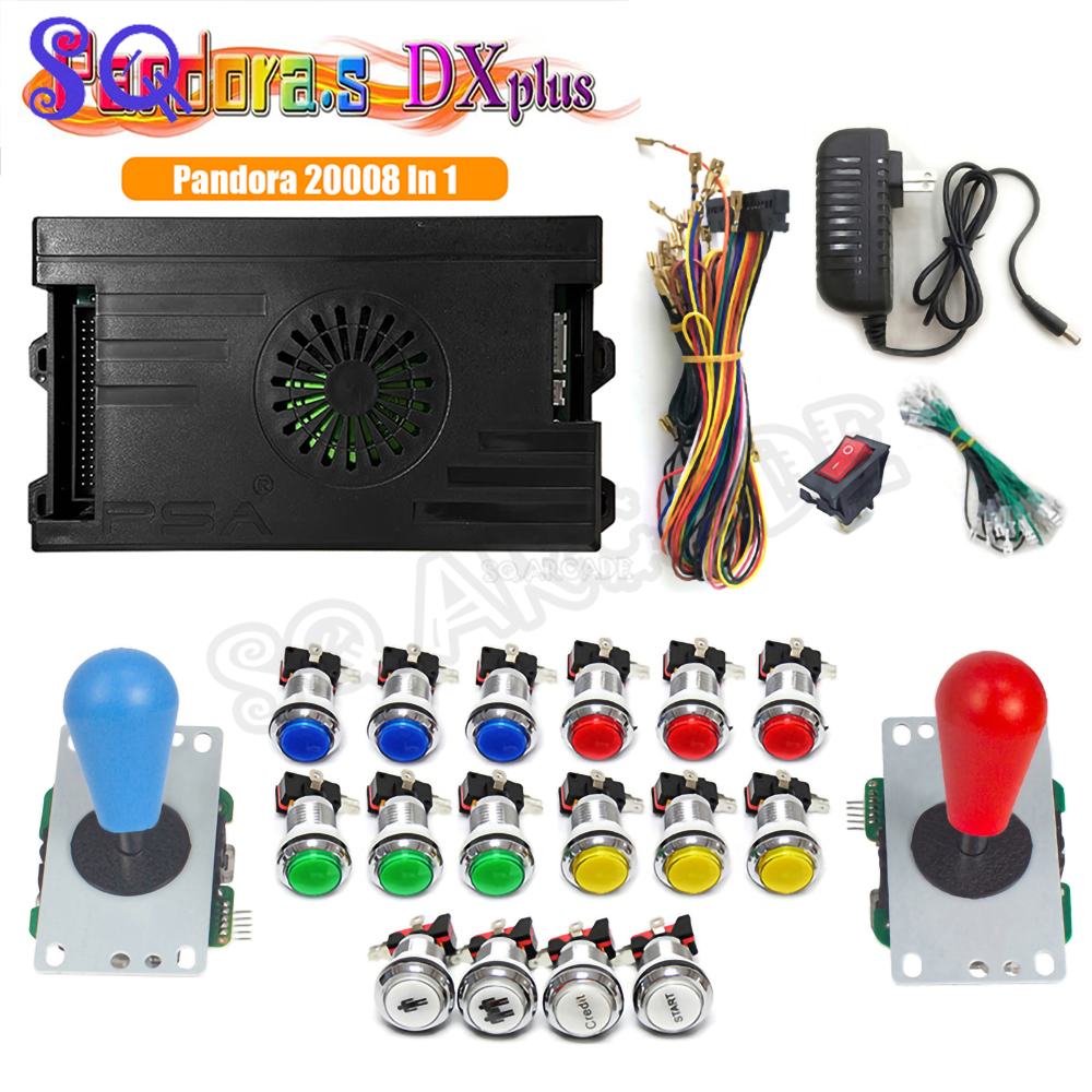 Pandora SAGA Box DX plus 20008 – обзор и цена Trackball Controller Arcade
