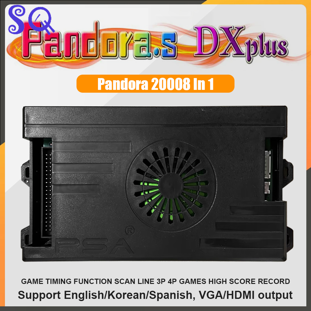 Pandora SAGA Box DX plus 20008 – обзор и цена Trackball Controller Arcade