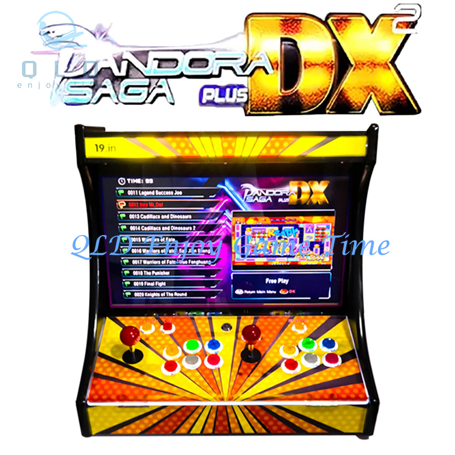 19 Inch LCD Bartop, 2 Players  – обзор и цена Trackball Controller Arcade