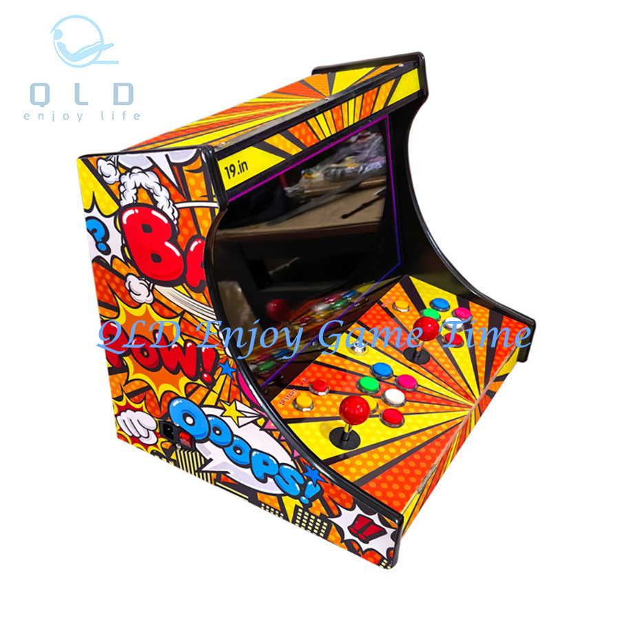 19 Inch LCD Bartop, 2 Players  – обзор и цена Trackball Controller Arcade