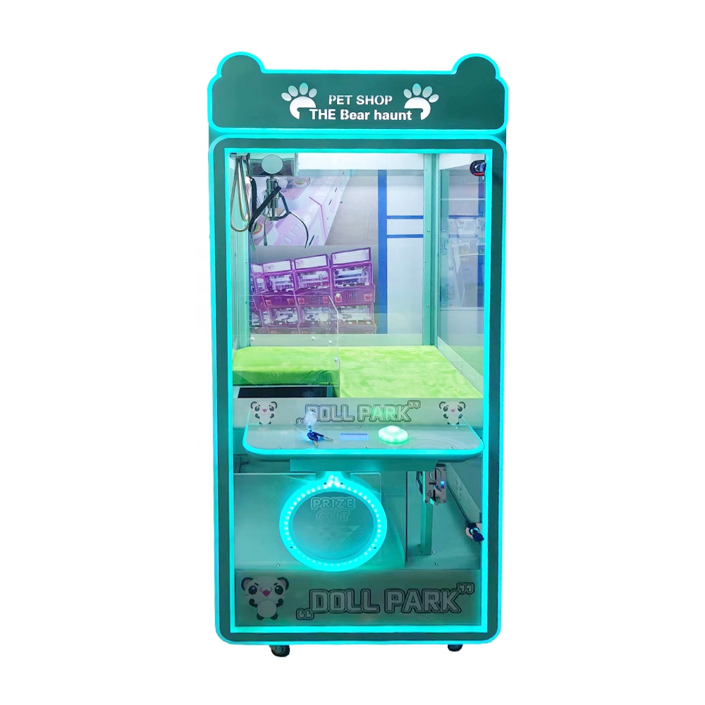 Coin Operated Toy Claw Crane M – обзор и цена Claw Crane Machine